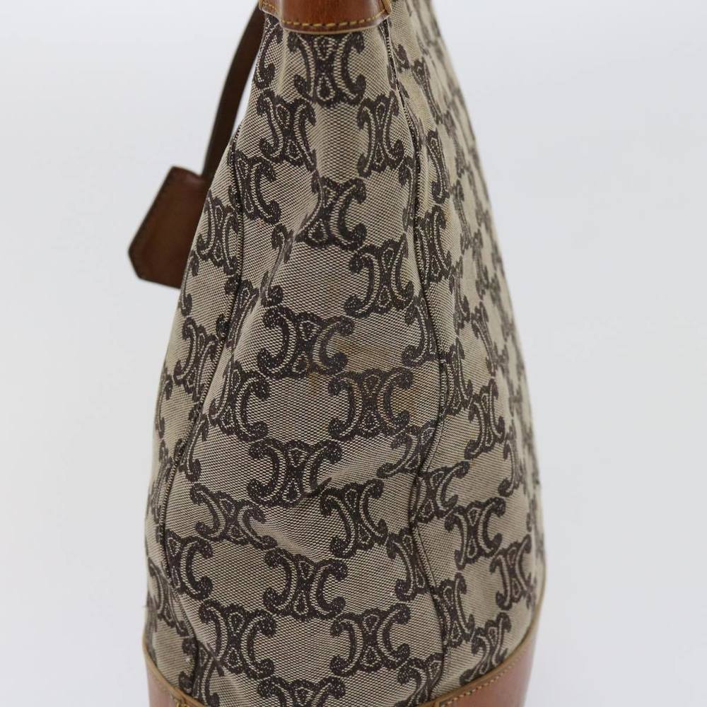 Vintage Celine Brown and Tan Tote Bag - Picture 5 of 16